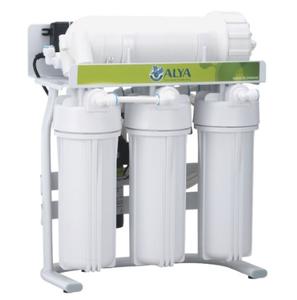 Sistema de Ósmosis Inversa Eléctrico de Flujo Directo Bajo Fregadero 600GPD con Bomba de Refuerzo, Sin Tanque, de 5 Etapas para Uso Doméstico - Product Image 2