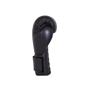 Gants de boxe en cuir PU mat avec fermeture à lacets sur mesure, rembourrage en mousse EVA haute résistance, pour entraînement et combats. - Product Image 3