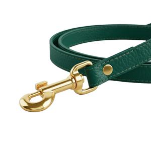 Laisse d'entraînement pour chien robuste et réglable en cuir de vachette de haute qualité, confortable et luxueuse avec anneau en O – Meilleure vente 2026 - Product Image 3