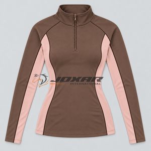 Camisetas Térmicas para Montar a Caballo para Mujer, con Tejido Aislante Ligero y Transpirable, Textura Suave, Ajuste Cómodo para - Product Image 4