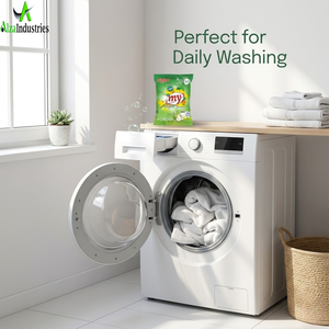 Detergente en Polvo Automático y Semiautomático para Lavandería, Espuma para Lavado de Ropa, 2.5 kg, OEM, Marca Privada, Exportador a Granel de Alta Calidad - Product Image 2