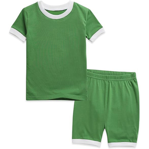 Body de Bebé con Cierre y Estampado de Animales de Granja, Verde, Manga Larga, Algodón, Unisex, Estilo Lindo para Primavera - Product Image 3