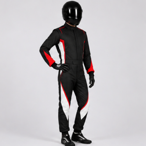Men's Blue <b>Red</b> White Full Sleeve Racing <b>Suit</b> Flame Retardant Quick Dry Polyester All Seasons Adult Customized Wear Seamless - Product Image 6