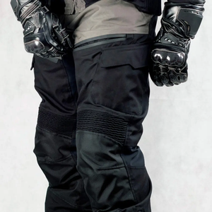 เสื้อแจ็คเก็ตขี่มอเตอร์ไซค์ EMPIRE TREND WEARS สำหรับผู้ชาย ผ้าคอร์ดูร่าสะท้อนแสง ดีไซน์ป้องกันสำหรับการเดินทาง ระบายอากาศได้ดี - Product Image 5
