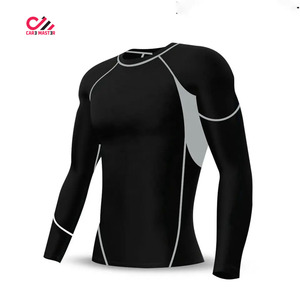 Conjunto de Compresión de Manga Larga para Hombre, Nuevo y Más Vendido, Modelo 2026, Conjunto de Dos Piezas para Entrenamiento - Product Image 2