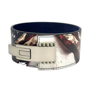 Ceinture de musculation personnalisable avec logo pour entraînement, fitness, soutien dorsal et renforcement musculaire - Product Image 1