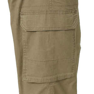 Pantalones Cargo Personalizados al por Mayor para Hombre, Pantalones Utilitarios Casuales de Algodón Duradero con Múltiples Bolsillos para Pedidos al por Mayor - Product Image 2