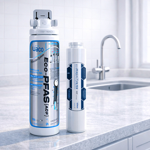 Filtre à eau ECO PFAS (ACF) – Élimination des PFOA, PFOS, PFHxS, PFHpA, GenX, PFBS, support en coquille d'huître, fabriqué en Corée - Product Image 2