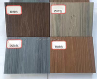 Vente en gros personnalisé Plancher de terrasse européen en bois de teck composite Terrasse extérieure moderne en bois de teck personnalisée