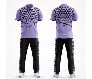 High Quality Sublimated <b>Cricket</b> Jersey & Trouser Uniform | Men Women Youth <b>Cricket</b> Wears Polo Shirt and Trouser Full Team - Product Image 5