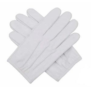 Guantes de cuero de cabra económicos para trabajo, conducción, construcción e industria, de Pakistán. - Product Image 2