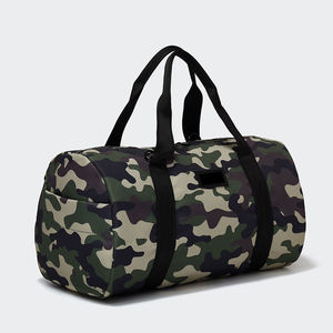 Bolsa de Viaje Extensible Impermeable de Gran Capacidad con Diseño de Letras, Bolsa de Mano Plegable, Bolsa de Deporte para Gimnasio y Actividades al Aire Libre - Product Image 4