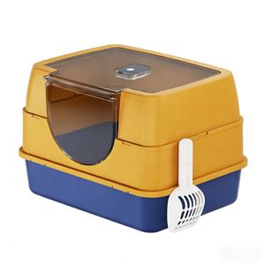 Lettiera per Gatti Arancione Galaxy, Chiusa, Anti-Odore e Stabile, Durevole per Famiglie con Animali Domestici in Tutto il Mondo - Product Image 4