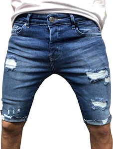 Pantalones Arrow para hombre, shorts de natación de doble rodilla, vaqueros deportivos transpirables, shorts de playa, ropa de calle ligera - Product Image 3
