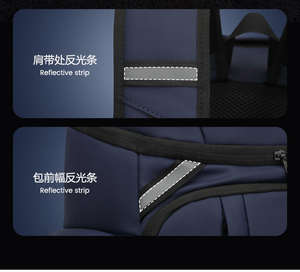 Sac à dos Bagnex à séparation humide/sèche, grande capacité, pour hommes, sac de sport d'extérieur, sac de voyage imperméable, sac à dos de randonnée - Product Image 6