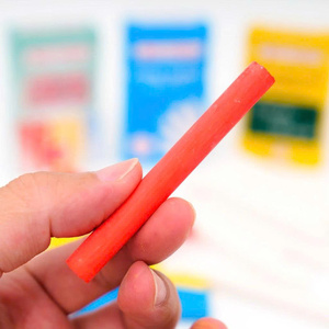 Dustless Chalk Box <b>Set</b> 3 Colors Mixed Colors Including Calcium Material for School <b>Writing</b> - Product Image 3