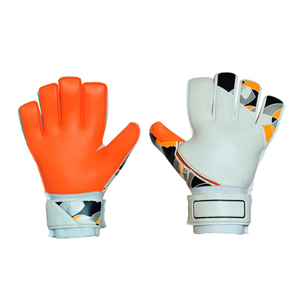 ถุงมือผู้รักษาประตู Sportify High Latex Alpha Grip ระบายอากาศได้ดี กันลื่น ปรับขนาดได้ ครอบคลุมนิ้วมือเต็มรูปแบบ  พร้อมแถบตีนตุ๊กแก  กันน้ำ - Product Image 2
