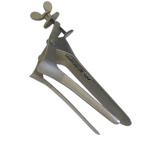 Instrument médical, seringues vétérinaires pour examen gynécologique, spéculums vaginaux vétérinaires de type Holtex Collin - Product Image 3