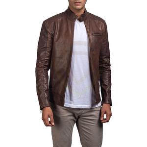 Chaqueta de Cuero Original de Invierno para Hombre, de Alta Calidad, Nueva Moda, Chaqueta de Cuero para Hombre Tendencia 2026 - Product Image 1