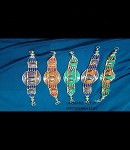 Stone <b>Beaded</b> <b>Braclets</b> Tibetan Designs Stone <b>Beaded</b> Bracelets From India Designer Bracelets Fashion <b>Beaded</b> Bracelets Hippie - Product Image 1