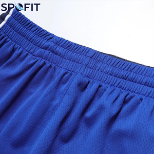 Uniforme de Baloncesto Personalizado al por Mayor Unisex, Transpirable, con Cuello en V, Doble Correa, Secado Rápido, Ligero, Conjunto de Camiseta y Pantalones Cortos - Product Image 4