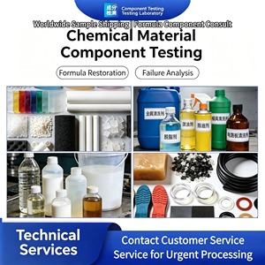 Servicio de Inspección, Análisis de Materiales y Pruebas de Restauración por Fórmula Inversa de un Laboratorio Independiente para Adhesivo Estructural Epóxico - Product Image 1