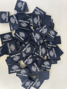 Étiquettes tissées, étiquettes imprimées, étiquettes en coton, étiquettes souples pour le cou, étiquettes principales, étiquettes de marque, étiquettes avec logo, patchs. - Product Image 6