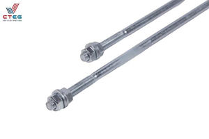 Varillas Roscadas de Doble Extremo Galvanizadas por Inmersión en Caliente para Conexión de Acero Estructural - Product Image 2