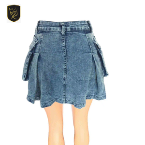 New Women's High Street Straight Skinny Fit Breathable Denim Jeans Short Length Trendy Fashion Women's High-Waisted Straight - Product Image 3