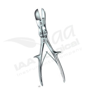 Pinzas Quirúrgicas para Cortar Huesos, Acero Inoxidable, Manuales, Resistentes, Instrumento Ortopédico, Uso General en Cirugía, Certificación CE Clase I - Product Image 6