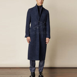 Nuevo abrigo clásico tipo trench, elegante y largo, diseñado para uso diario y moda de temporada. - Product Image 2