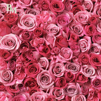 Sirop liquide aux pétales de rose Bosmos, bouteilles de 5 kg - Certifié HALAL/HACCP/ISO 22000, pour bubble tea rose, en bouteilles/cartons, durée de conservation 12 mois