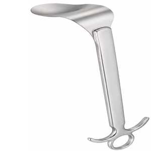 Retractor BROWNE de 10.875 pulgadas (27.5 cm) con cuchillas de 40 mm x 50 mm y 60 mm x 65 mm de ancho, instrumento quirúrgico Zetomed Pro - Product Image 2