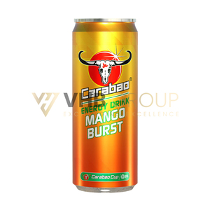 Bebida Energética Carbonatada Carabao, Lata de 330 ml, Sabor Afrutado, Color Rosa, Venta al por Mayor - Product Image 3