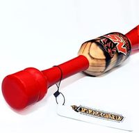 Batte de baseball et de softball lourde de 24 pouces/25 oz, utilisable d'une seule main, en bois d'érable massif de qualité professionnelle pour améliorer la force, par NAQASH SPORTS