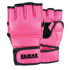 Gants de MMA en cuir de haute qualité avec logo personnalisé, confortables et respirants pour l'entraînement aux arts martiaux - Product Image 1