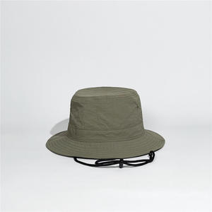 <b>Plain</b> Bucket Hat Soft Breathable Lightweight Fabric Comfortable Unisex Fit Casual Streetwear Outdoor Sun <b>Cap</b> - Product Image 6