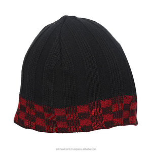 Wholesale Manufacturers Multi Color <b>Beanie</b> Wholesale Adult <b>Wool</b> Ski Caps Warm Cap Hop Short Ribbed <b>Beanie</b> Winter Plain <b>Beanies</b> - Product Image 2