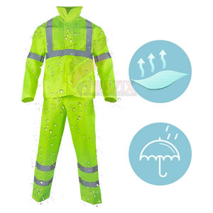 Combinaison de travail efficace et robuste, uniforme de protection conçu pour la fiabilité et les normes de sécurité au travail - Product Image 4