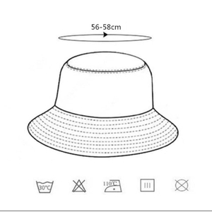 Adult <b>Bucket</b> <b>Hats</b> Blank Colorful <b>Reversible</b> <b>Bucket</b> <b>Hat</b> Plus Sizes New Arrival Custom Fashion Design Popular Embroidery - Product Image 3