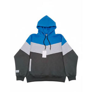 เสื้อสเวตเชิ้ตผู้ชายแบบยาวสำหรับฤดูหนาว ผ้าฟลีซนุ่มสบาย เหมาะสำหรับกิจกรรมกลางแจ้ง มีฮู้ด แฟชั่นทันสมัย สวมใส่ง่าย มีกระเป๋าเสื้อแบบสั่งทำได้ - Product Image 3