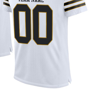 Nouveaux maillots de football américain personnalisés en vente / Maillot de football américain personnalisé à bon prix pour les vêtements de sport - Product Image 4