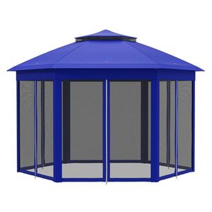 Gazebo Pieghevole con Tettoia - Product Image 3