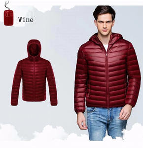 Chaqueta de Invierno para Hombre, Estilo Urbano, Acolchada, de Algodón, con Capucha, Manga Larga, Cálida, Gruesa y Resistente, OEM - Product Image 2