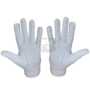 Nouveauté : Gants de frappeur de baseball personnalisés avec logo, pour hommes, paume en cuir, séchage rapide, respirants, écologiques, durables et confortables - Product Image 5