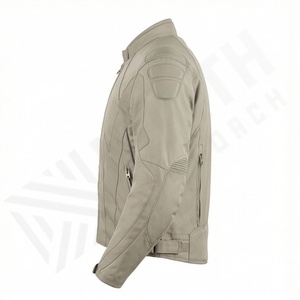 Veste de moto en cuir véritable pour homme de qualité supérieure, nouvelle arrivée, vestes de moto d'hiver, protections amovibles, personnalisables - Product Image 3