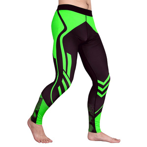Leggings de Compresión para Hombre, Alta Elasticidad, Pantalones Deportivos para Correr, Gimnasio, Entrenamiento, Secado Rápido, Logotipo Personalizado - Product Image 5