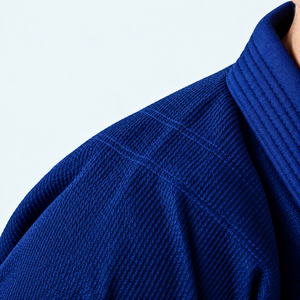 ชุดยิวยิตสูบราซิลสีน้ำเงิน แบบสั่งทำพิเศษ ดีไซน์แบบซับลิเมชั่น ขายส่งชุดศิลปะการต่อสู้ - Product Image 6