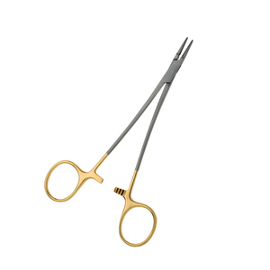 Portaagujas de Acero Inoxidable de Alta Calidad, Instrumento Quirúrgico para Clínica Dental, Hospital y Procedimientos Médicos - Product Image 1