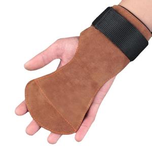 Custom Logo High Quality Leather Weightlifting Gym Workout Palm Gym <b>Weight</b> Lifting <b>Gloves</b> - Product Image 5